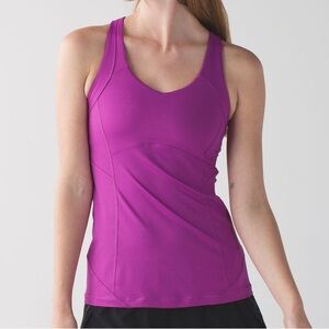 Lululemon Kanto Catch Me Tank Ultra Violet